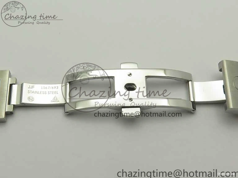 0418 Aqua Terra 150M SS VSF 1:1 Best Edition Blue Wave Textured Dial YG Hand on SS Bracelet A8500 Super Clone Sporty 8026